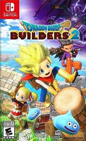 Dragon Quest Builders 2 (Nintendo Switch) - Game Manual Only