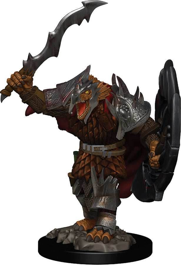 D&D: Icons of the Realms - Dragonborn Male Fighter -