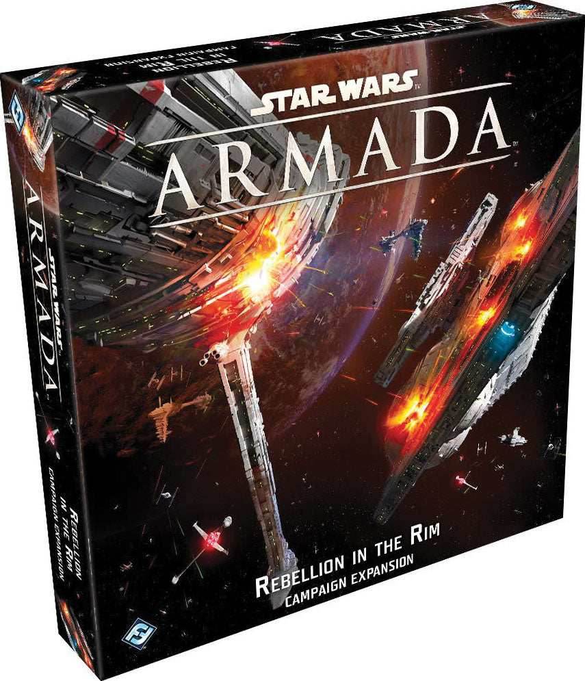 Star Wars: Armada - Rebellion in the Rim Campaign Expansion -