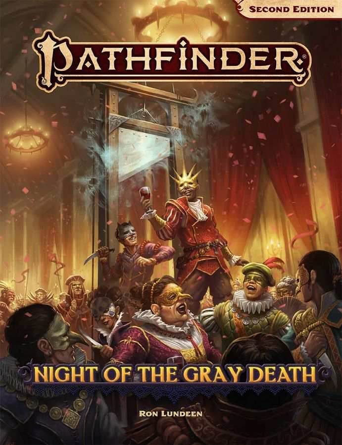 Pathfinder: Adventure - Night of the Gray Death -
