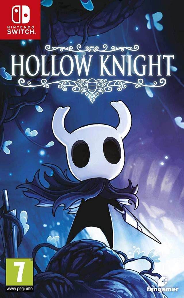 Hollow Knight (European Import) (Nintendo Switch) - Game Manual Only