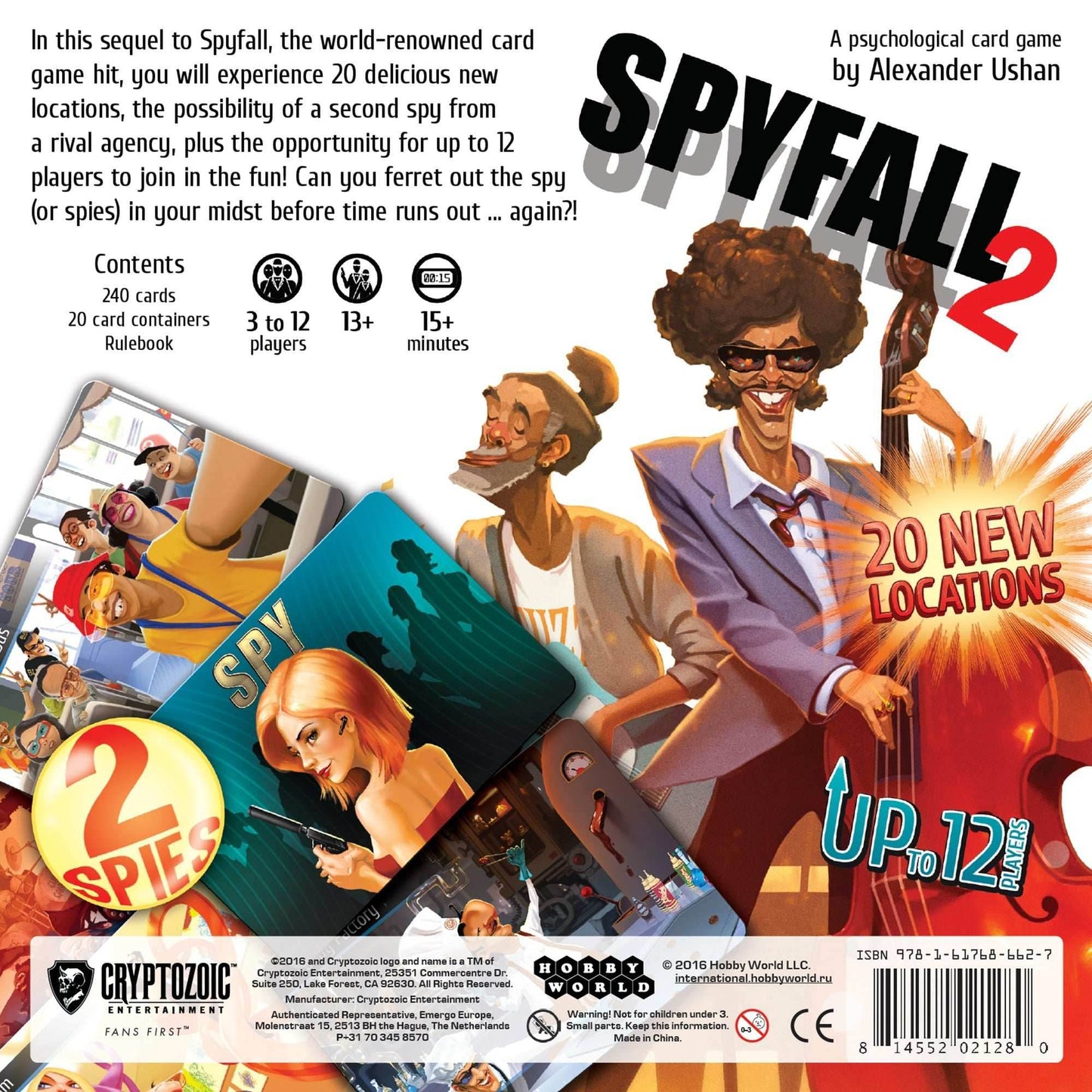 Spyfall 2 -