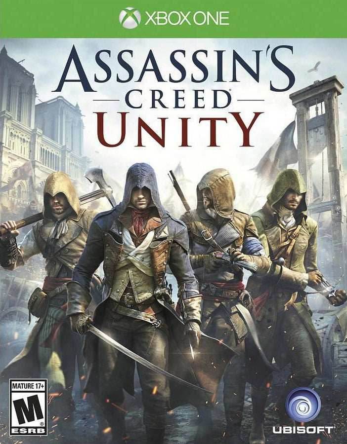 Assassin's Creed: Unity (Xbox One) - Game Manual Only