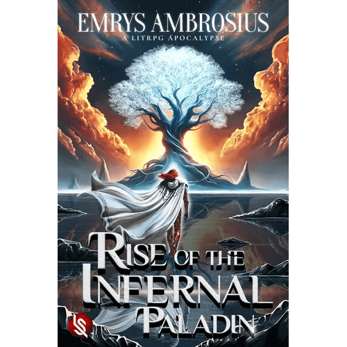 Rise of The Infernal Paladin: A LitRPG Apocalypse - Paperback -