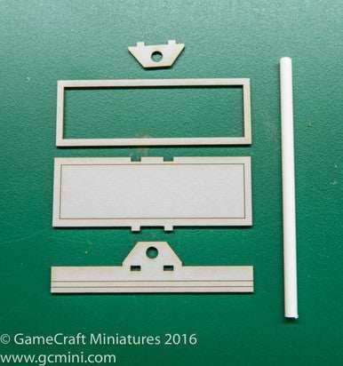 6mm Modern Billboard - 285CSS163 -