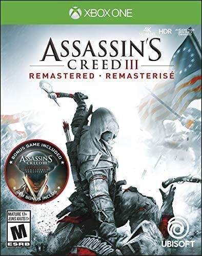 Assassin's Creed III Remastered (Xbox One) - Game Only