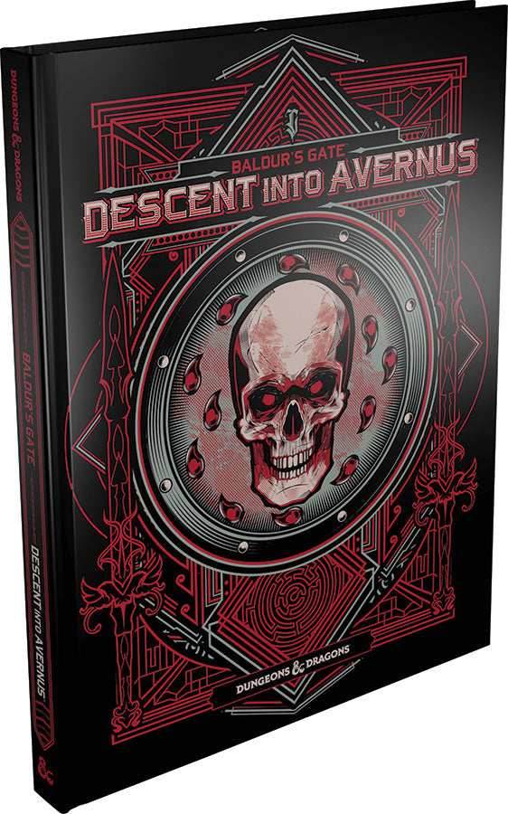 D&D: Baldur's Gate - Descent into Avernus Alternate Cover -
