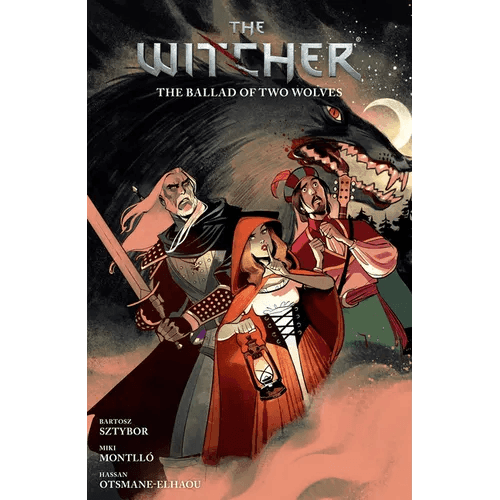 The Witcher Volume 7: The Ballad of Two Wolves - Paperback -