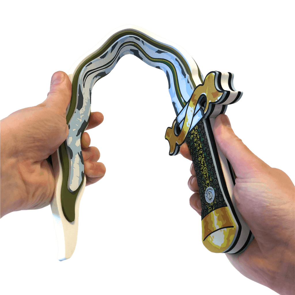 Fantasy Dragon Catcher Foam Sword -