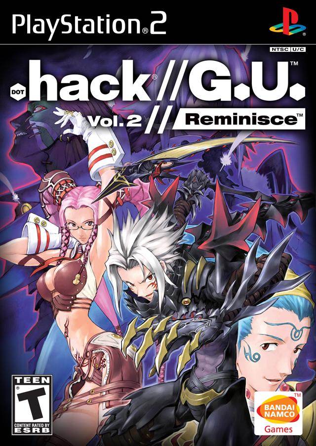 .hack//G.U. vol. 2//Reminisce (Playstation 2) - Game Manual Only