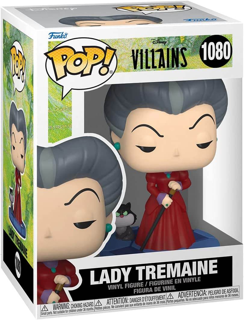 Funko Pop! Disney: Villains - Lady Tremaine -