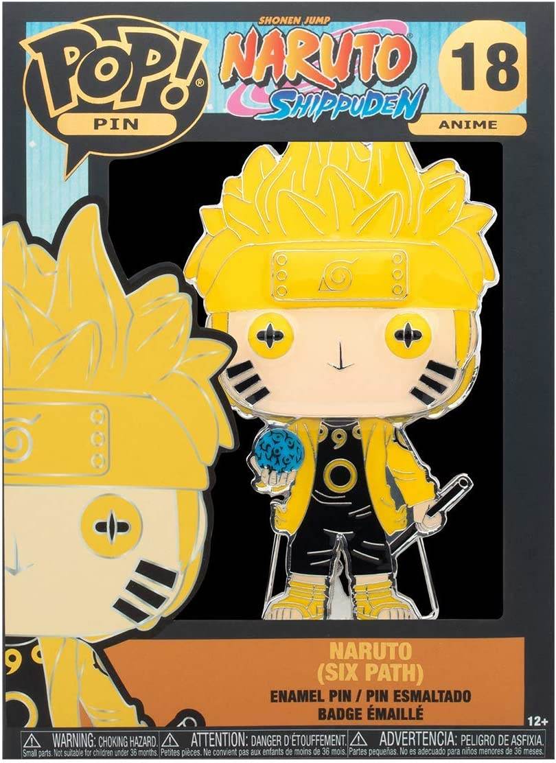 Funko Pop! Pins Naruto - Naruto (Six Path) Pin -