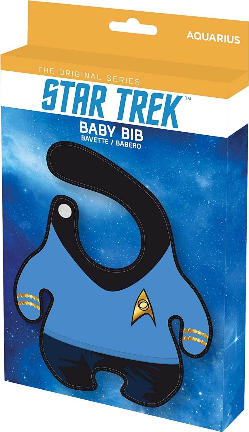 Aquarius Baby Bibs: Star Trek - Science/Medical -