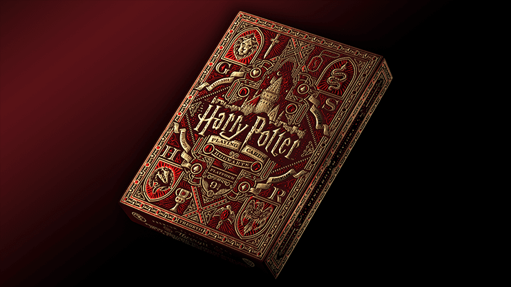 Harry Potter Playing Cards by theory11 - Red - Gryffindor