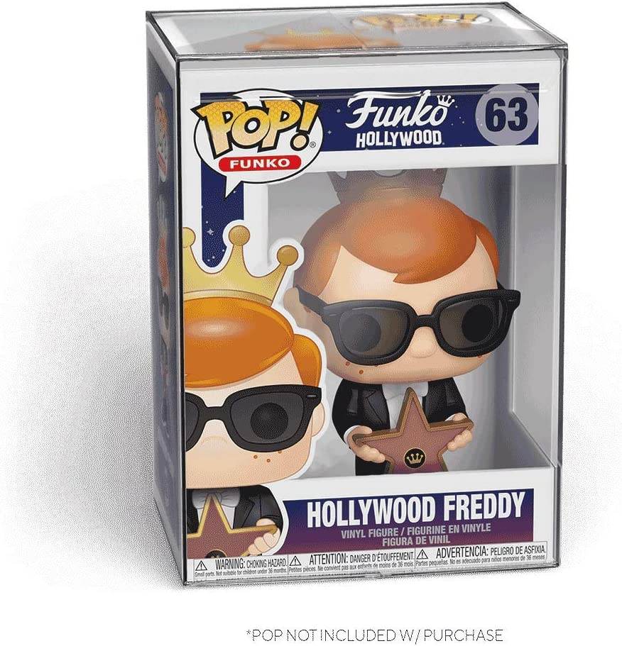 Funko Pop! 5 Pack UV Foldable Stadard Pop Protectors -