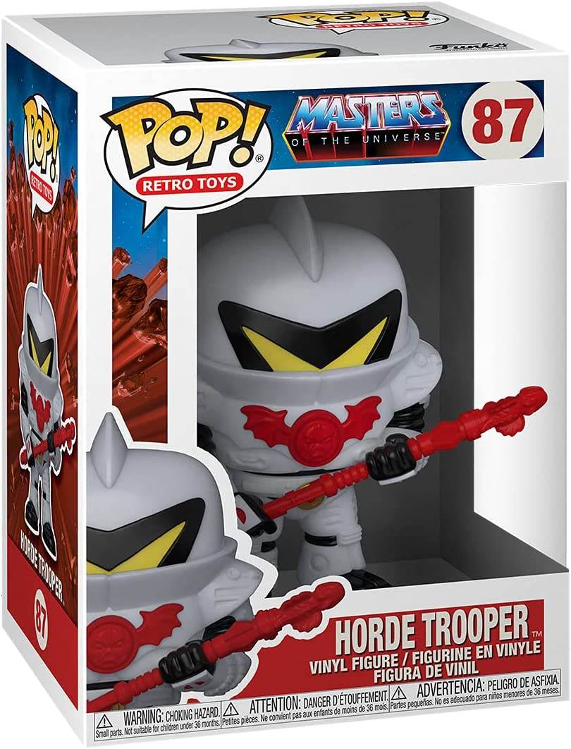 Funko Pop! Masters of The Universe - Horde Trooper Vinyl Figure -