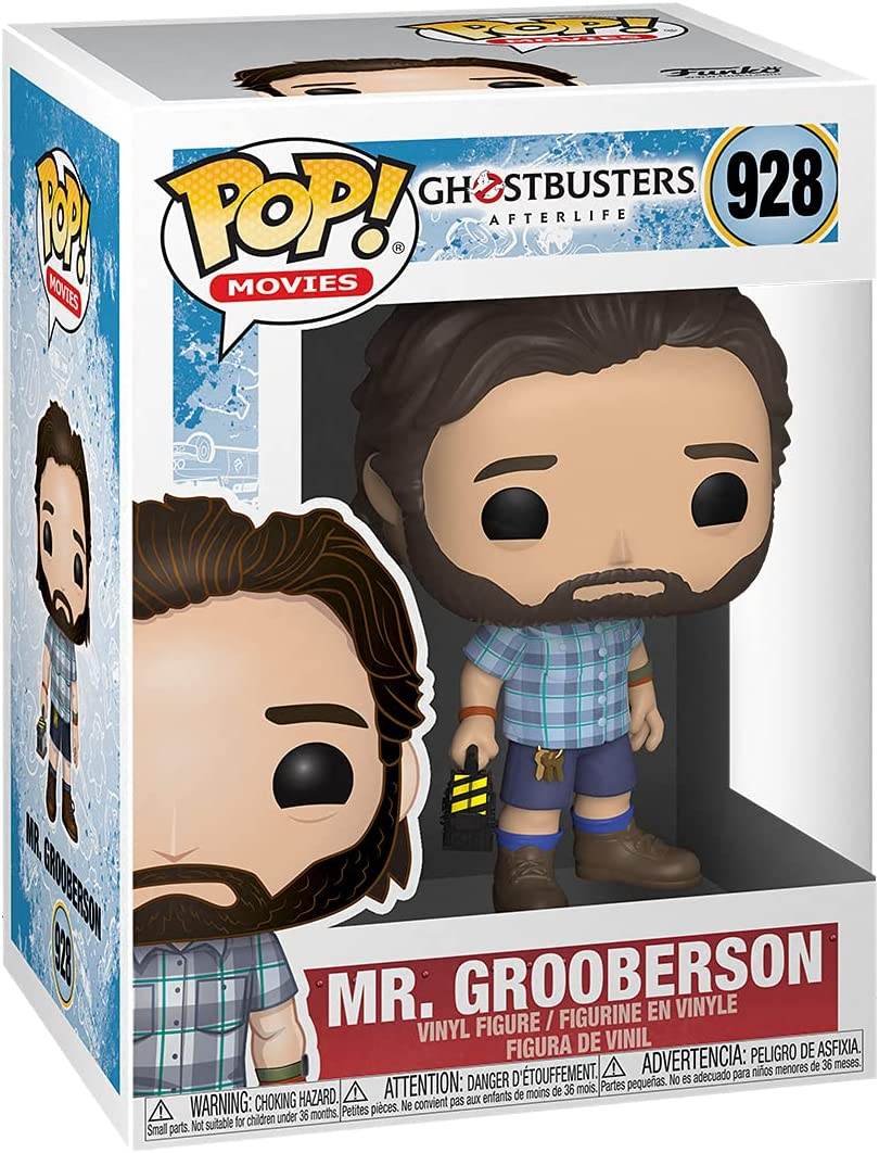 Funko Pop! Movies: Ghostbusters Afterlife - Mr. Gooberson Collectible Vinyl Figure -
