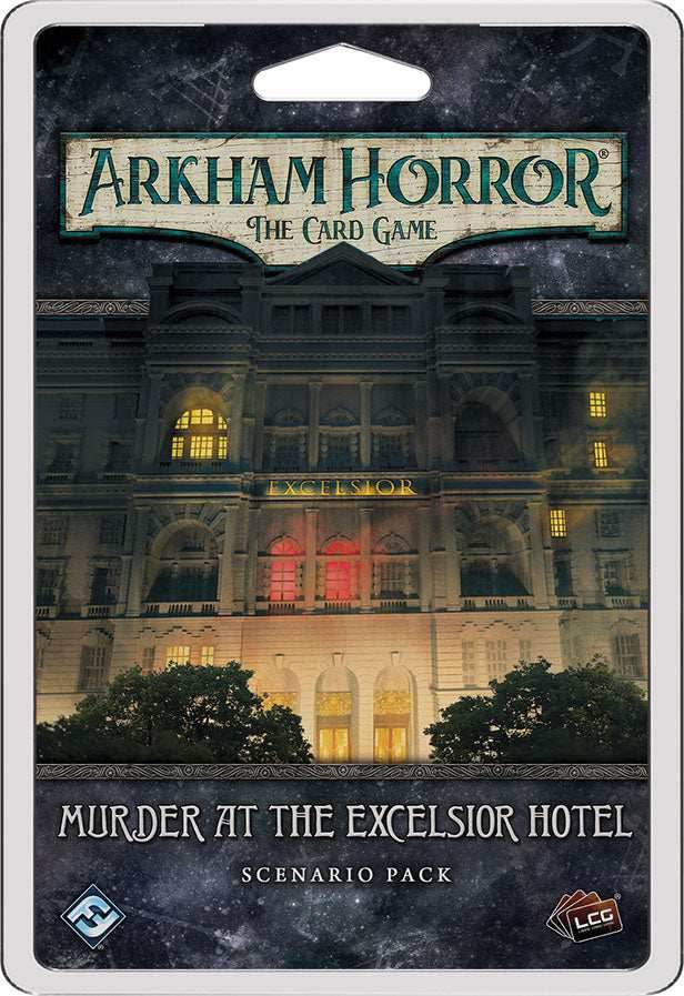 Arkham Horror LCG: Murder at the Excelsior Hotel Scenario Pack -