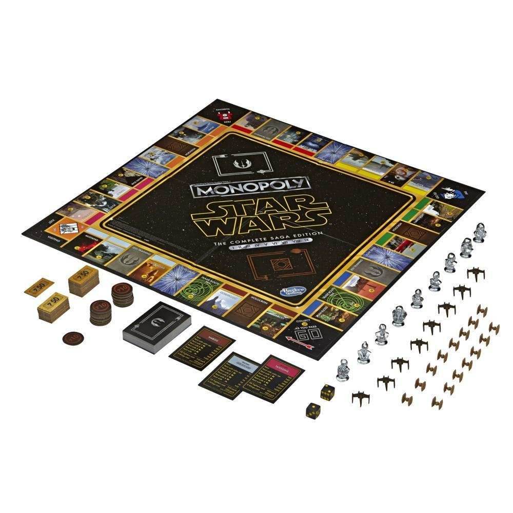 Monopoly: Star Wars - The Complete Saga Edition I-IX -