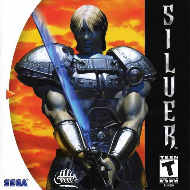 Silver (Sega Dreamcast) - Game Manual Only