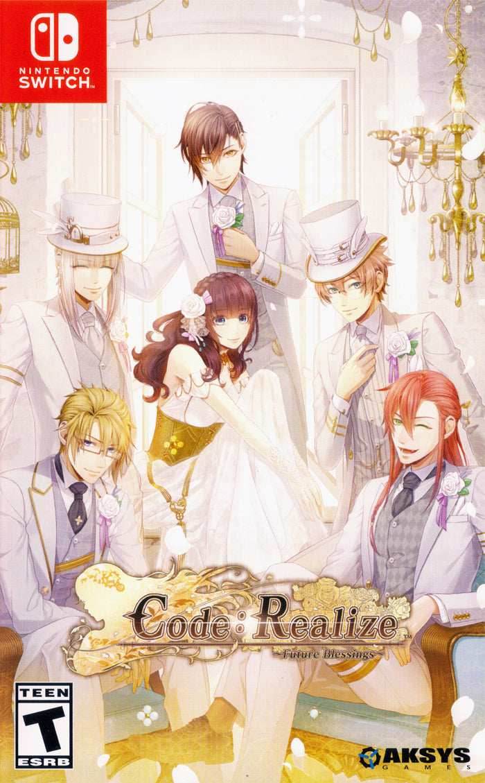 Code:Realize - Future Blessings (Nintendo Switch) - Game Manual Only