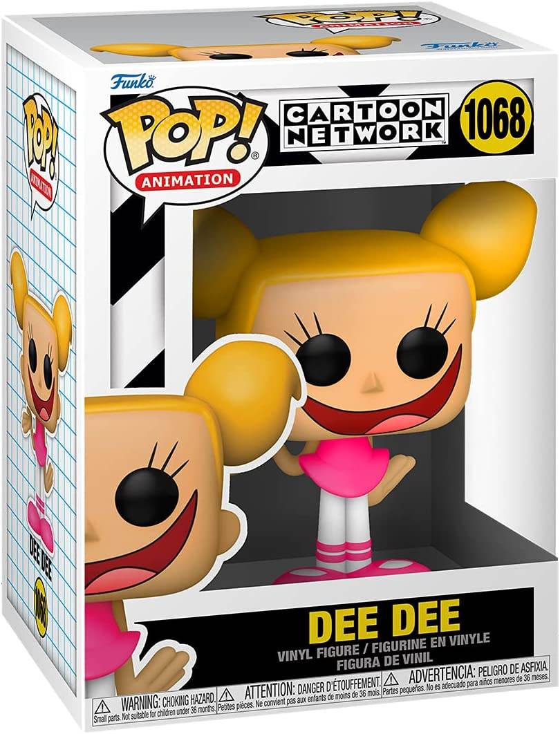 Funko Pop! Animation Dexter's Lab - Dee Dee Vinyl Figure -