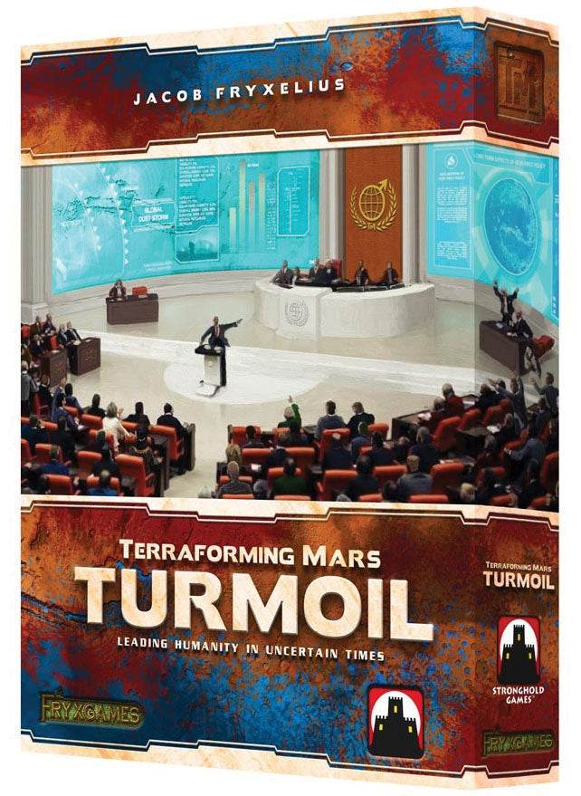 Terraforming Mars: Turmoil -