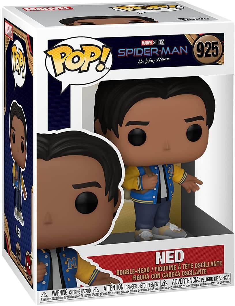 Funko Pop! Marvel: Spider-Man No Way Home - Ned Vinyl Figure -