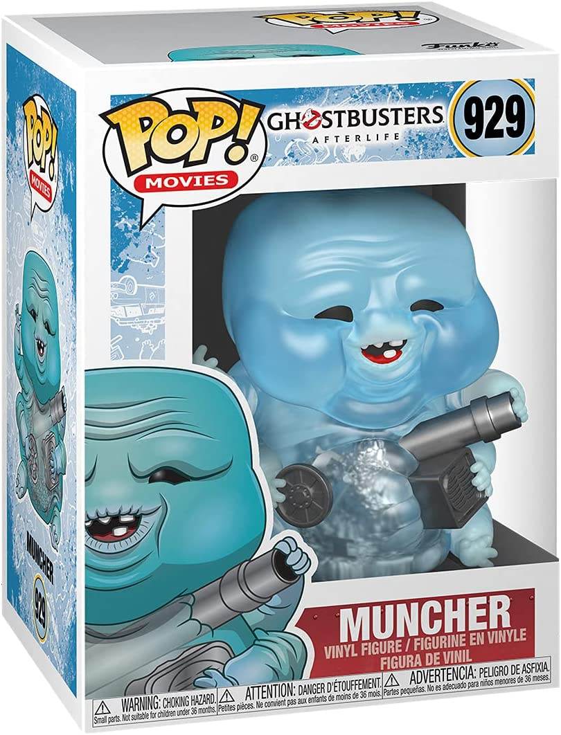 Funko Pop! Movies: Ghostbusters Afterlife - Muncher Vinyl Figure -