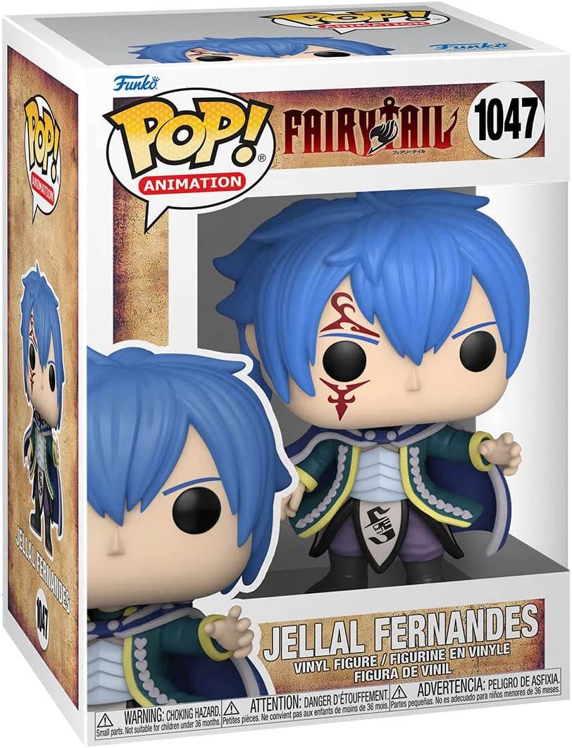 Funko Pop! Animation: Fairy Tail - Jellal Fernandes Vinyl Figure -