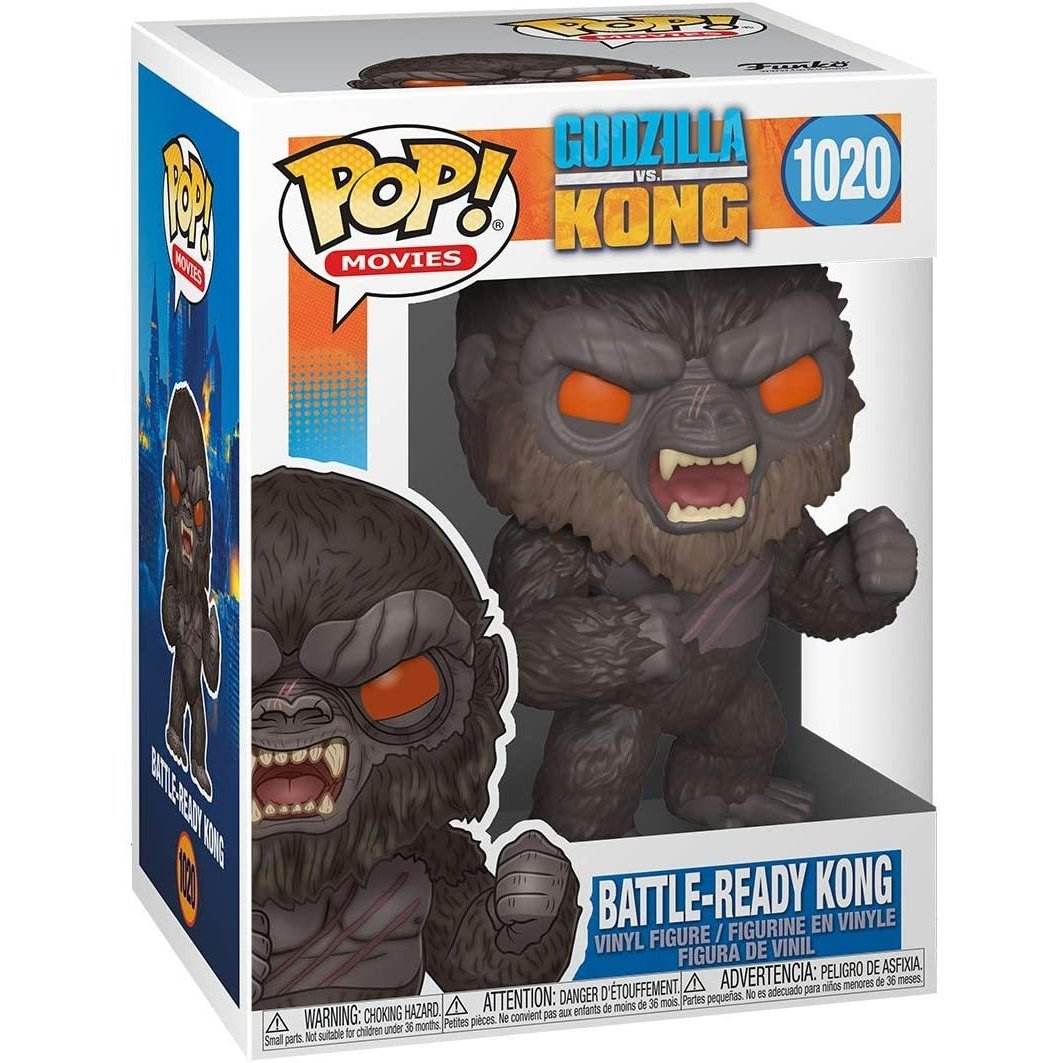 Funko Pop! Movies Godzilla Vs Kong - Angry Kong Vinyl Figure -