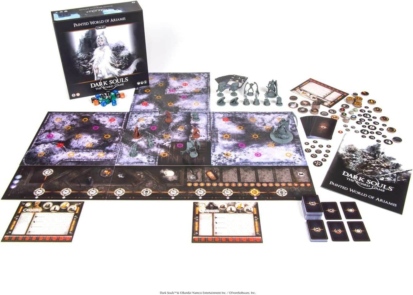 Dark Souls: The Board Game - Painted World of Ariamis Core Set -