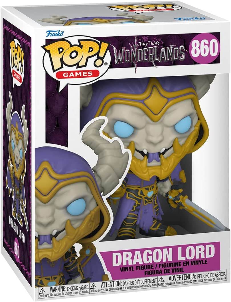 Funko Pop! Games: Tiny Tina's Wonderlands - Dragon Lord Vinyl Figure -