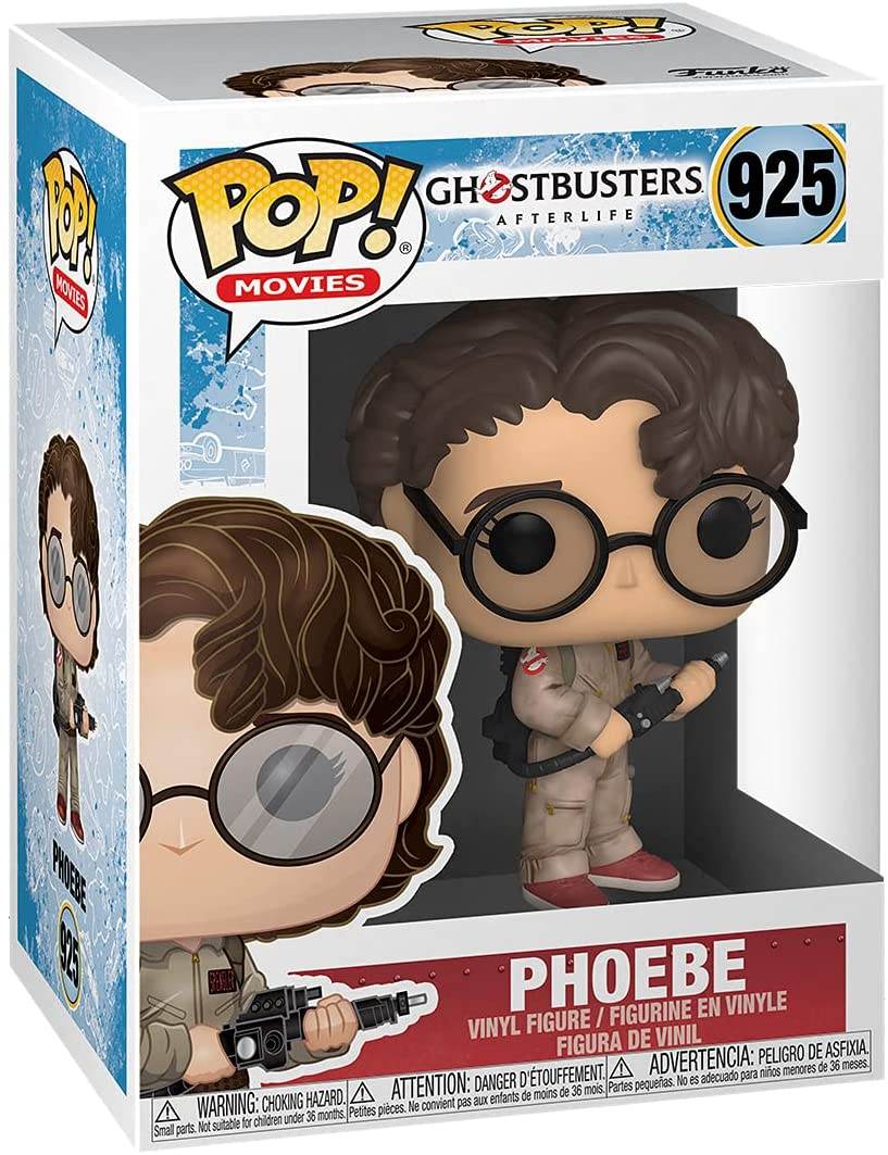 Funko Pop! Movies: Ghostbusters Afterlife - Phoebe Vinyl Figure -