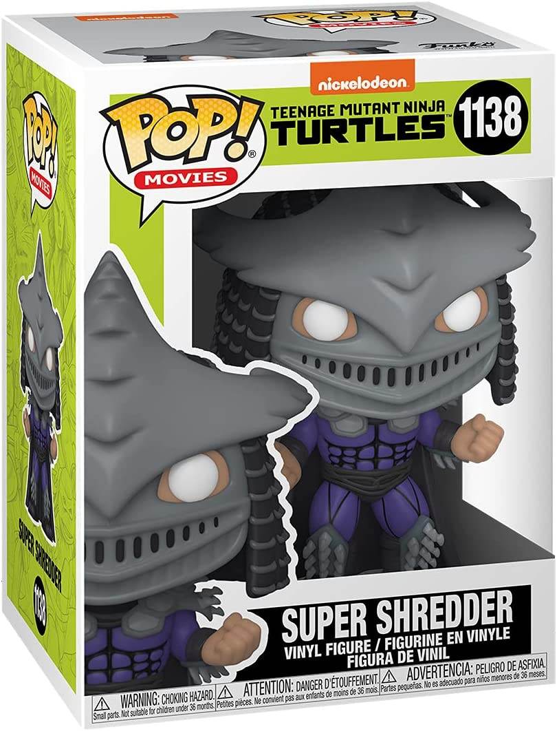 Funko Pop! Movies Teenage Mutant Ninja Turtles 2 Super Shredder Vinyl Figure -