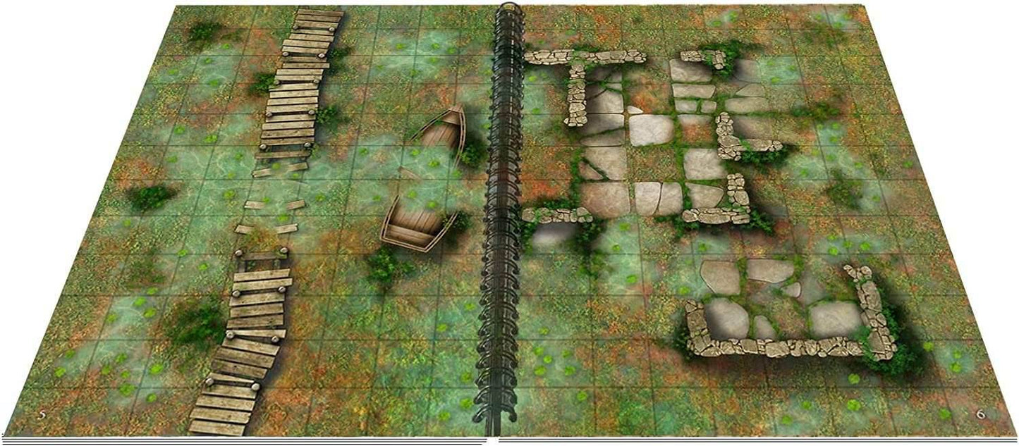Giant Book of Battle Mats - Volume III -