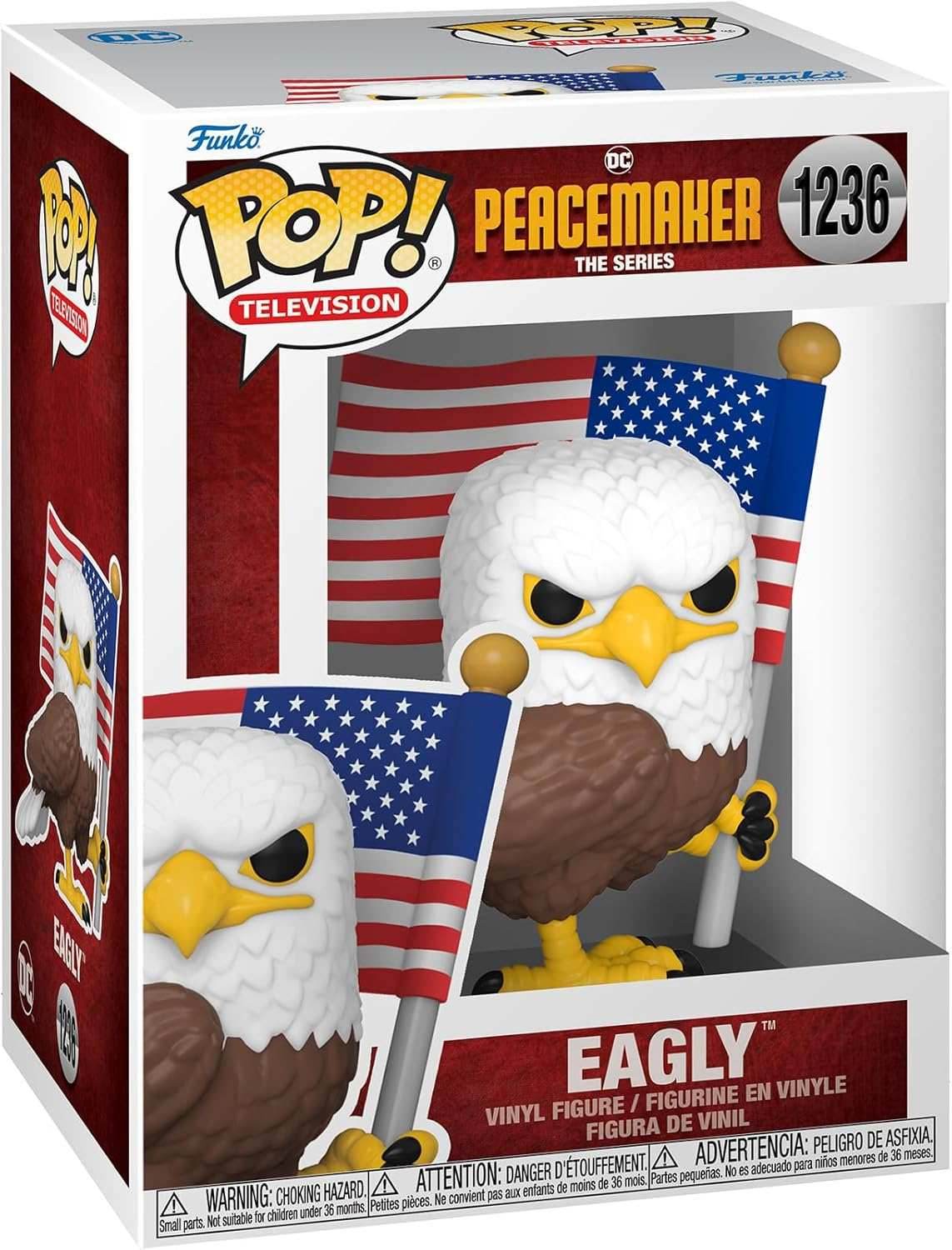 Funko Pop! TV: Peacemaker - Eagly -