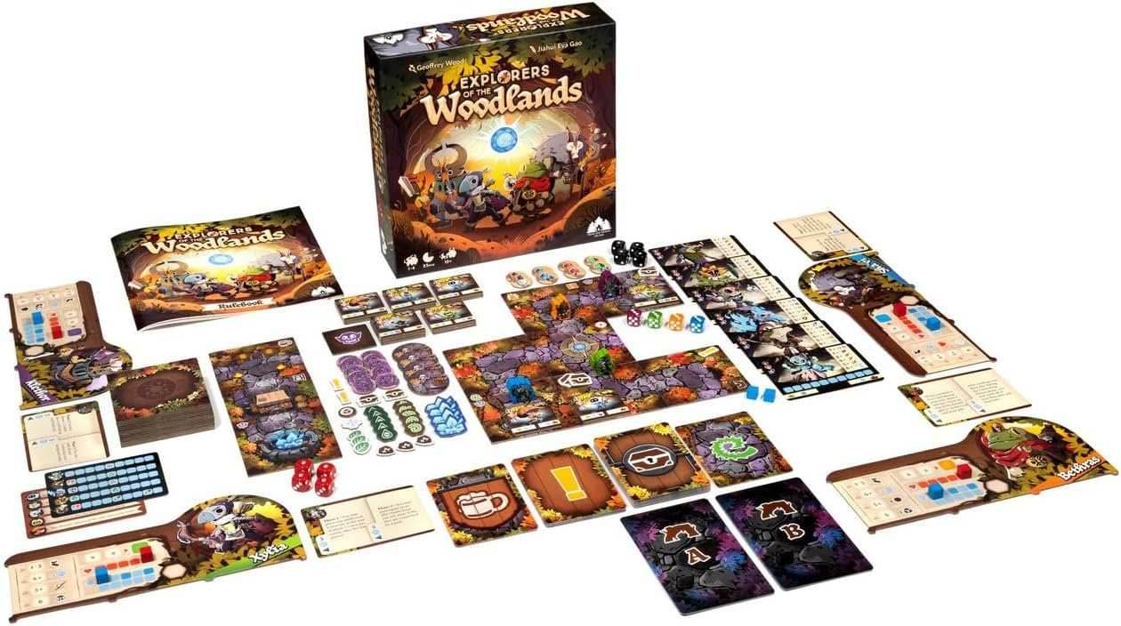 Explorers of The Woodlands -