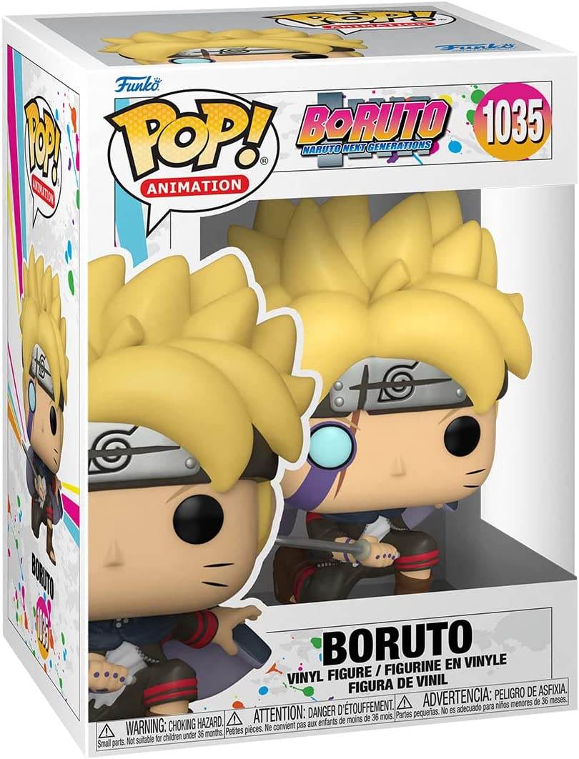 Funko Pop! Animation: Boruto - Boruto with Marks Vinyl Figure -