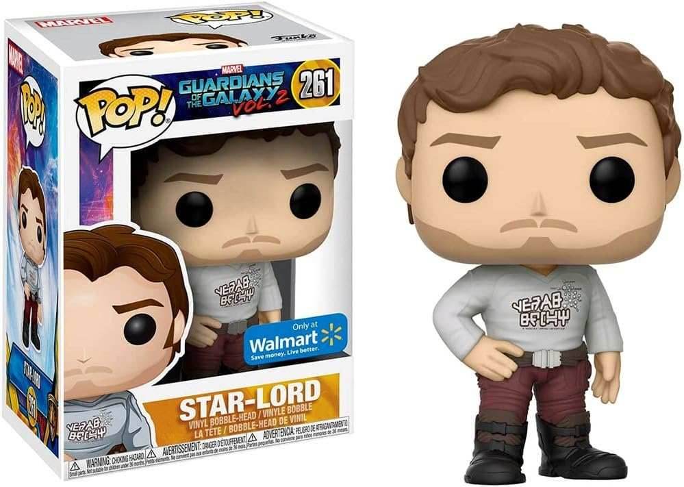 Funko Marvel Guardians of The Galaxy Star-Lord 261 -