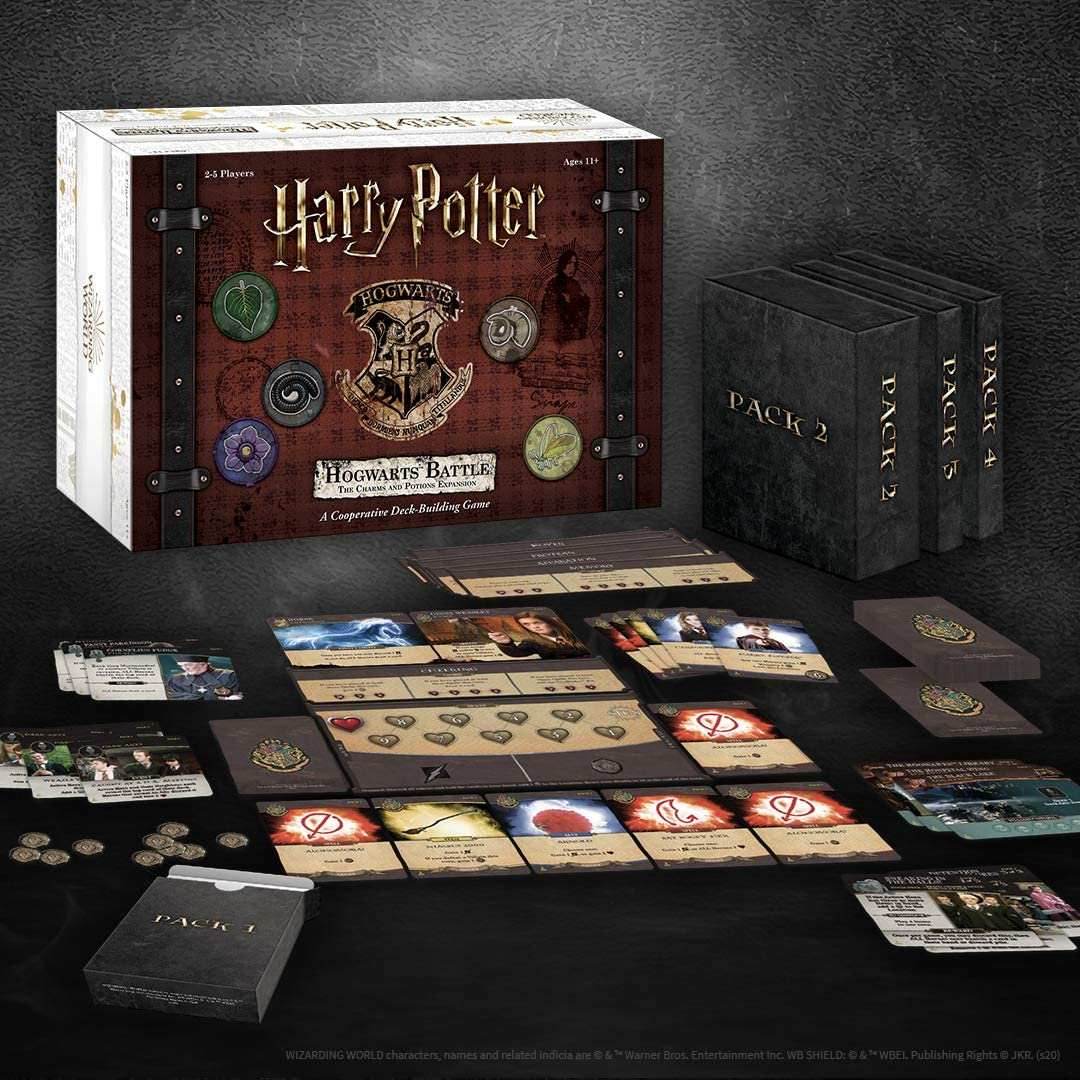 Harry Potter Hogwarts Battle: The Charms & Potions Expansion -