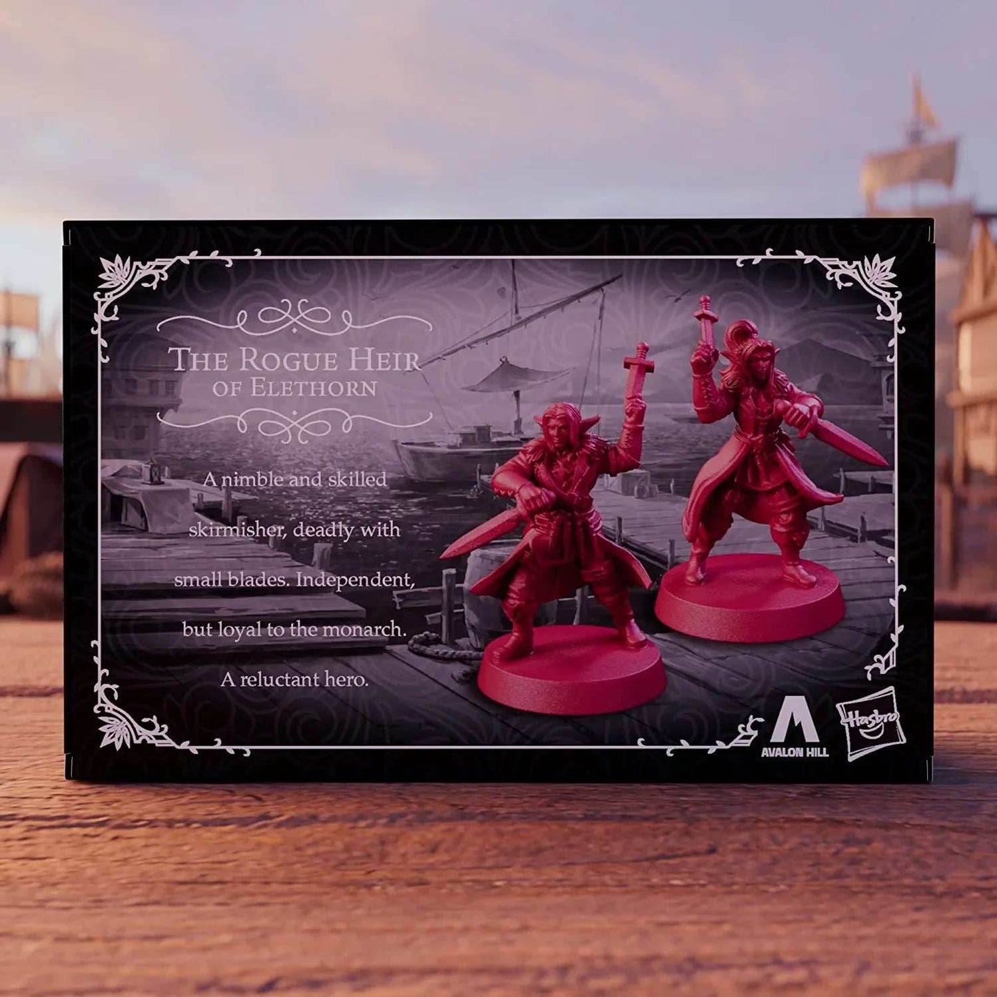 HeroQuest: Hero Collection - The Rogue Heir of Elethorn -