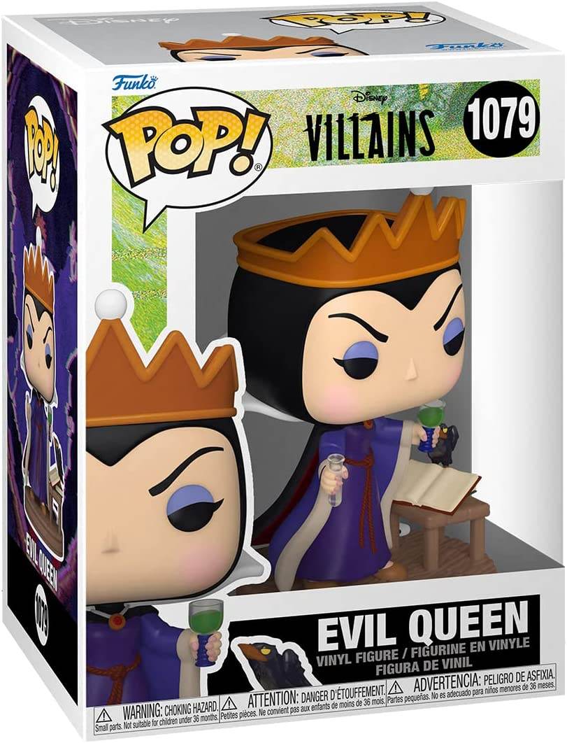 Funko Pop! Disney: Villains - Queen Grimhilde -