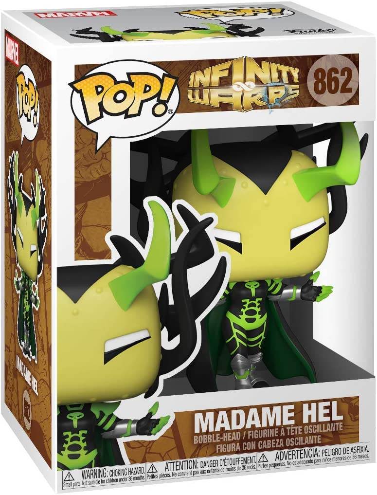 Funko Pop! Marvel: Infinity Warps - Madame Hel Vinyl Figure -