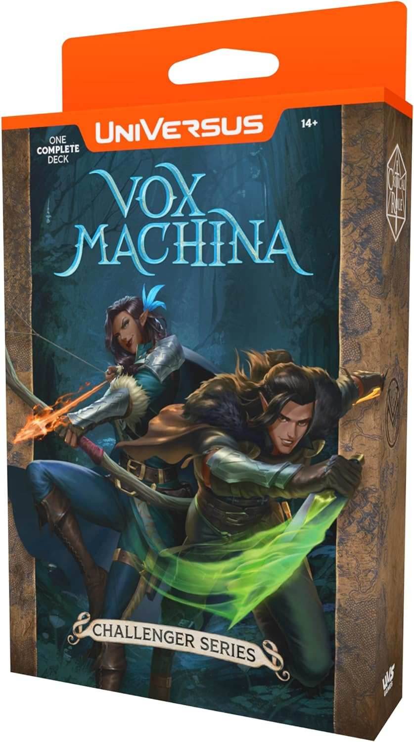 Critical Role Challenger Series: Vox Machina -