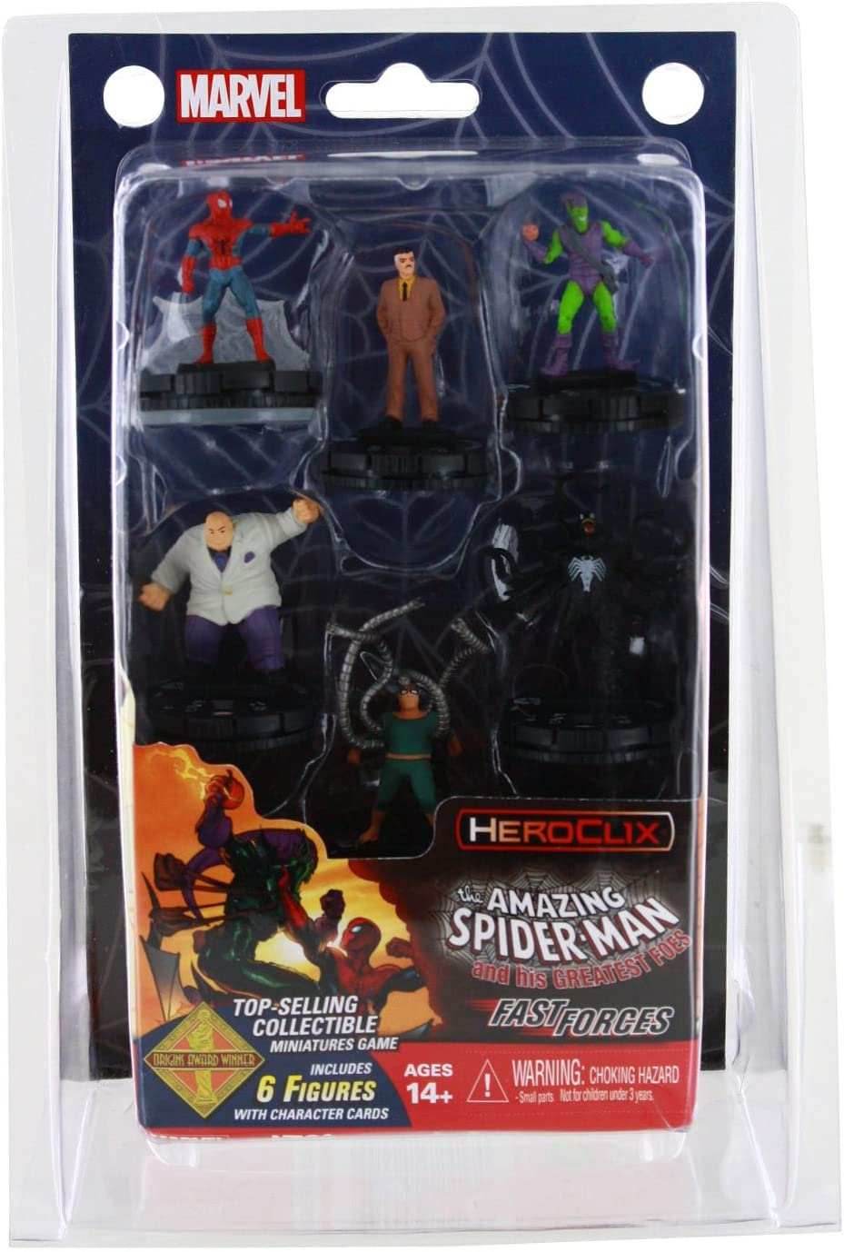HeroClix: The Amazing Spider-Man and His Greates Foes - Fast Forces -