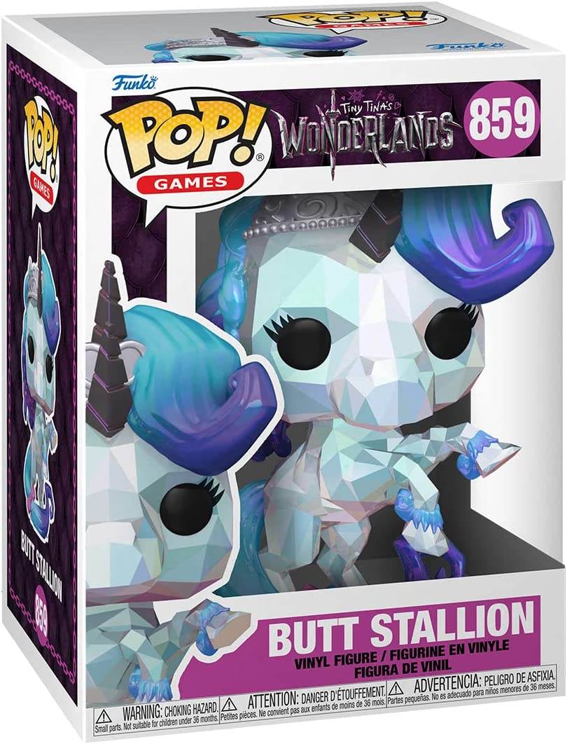 Funko Pop! Games: Tiny Tina's Wonderlands - Butt Stallion Vinyl Figure -
