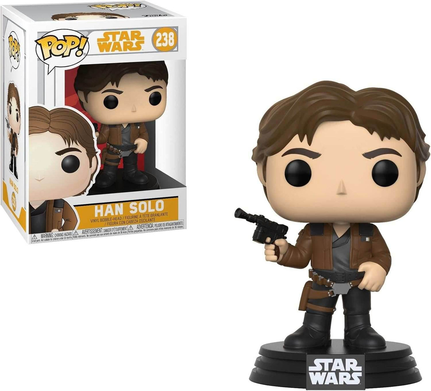 POP! Star Wars: Solo - Han Solo #238 -