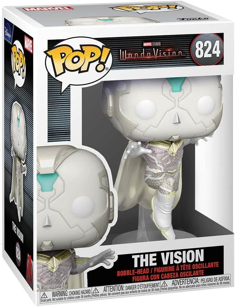Funko Pop! Marvel: Wandavision - The Vision (Finale) Vinyl Figure -