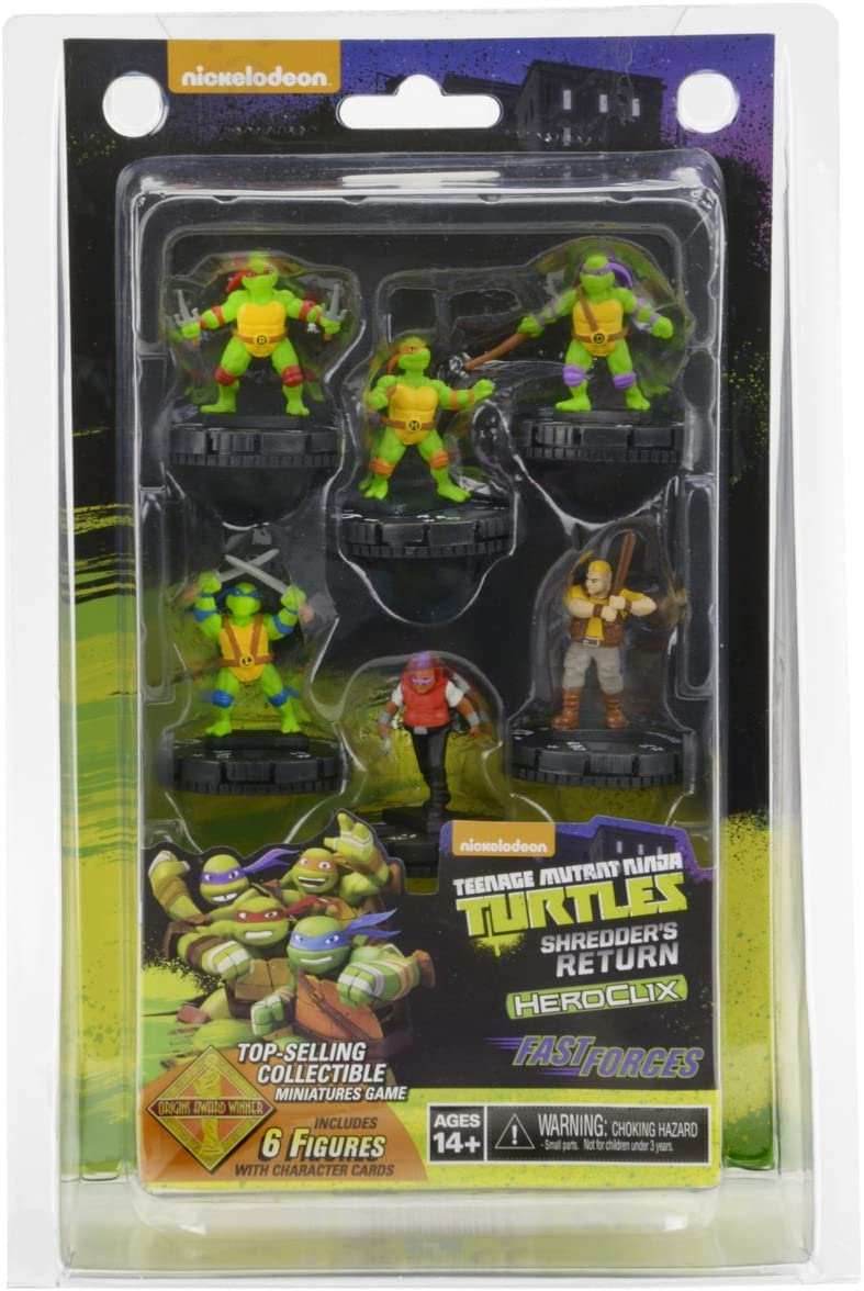 HeroClix: Teenage Mutant Ninja Turtles - Shredder's Return - Fast Forces -